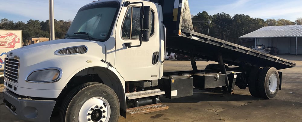 White Bryan Cook Truck